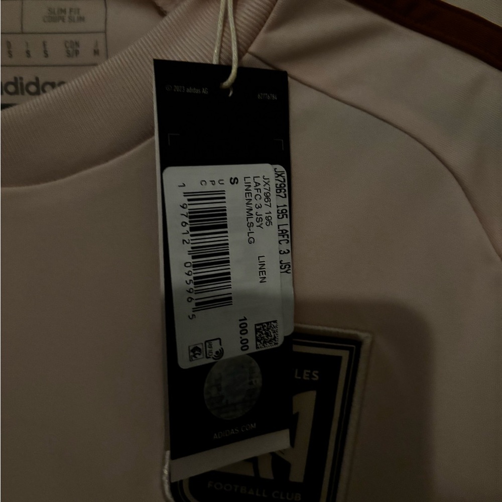 Los Angeles FC Men's Beige Jersey - Picture 7 of 7